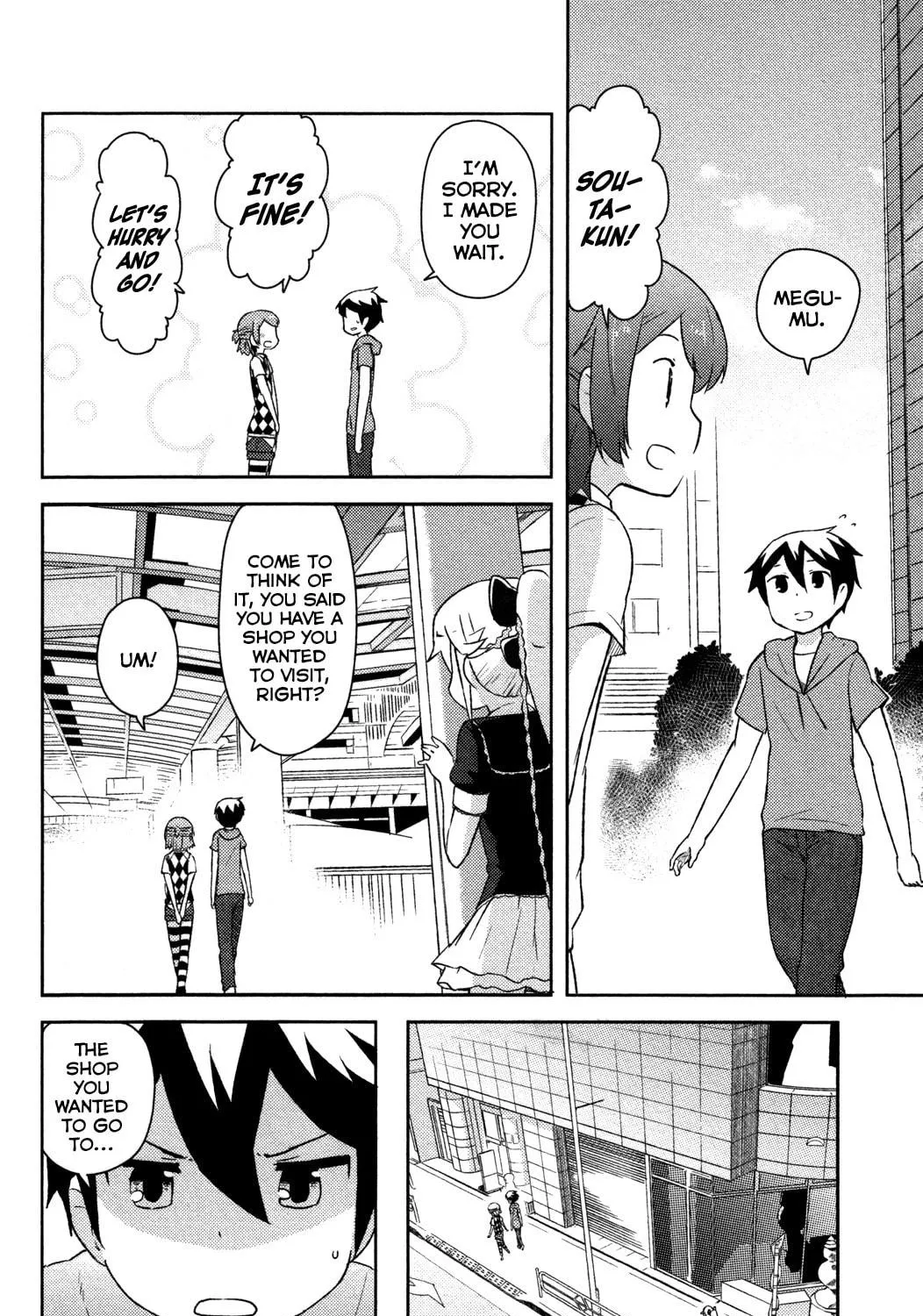 Kanojo ga Flag wo Oraretara Chapter 11 page 39 - 
