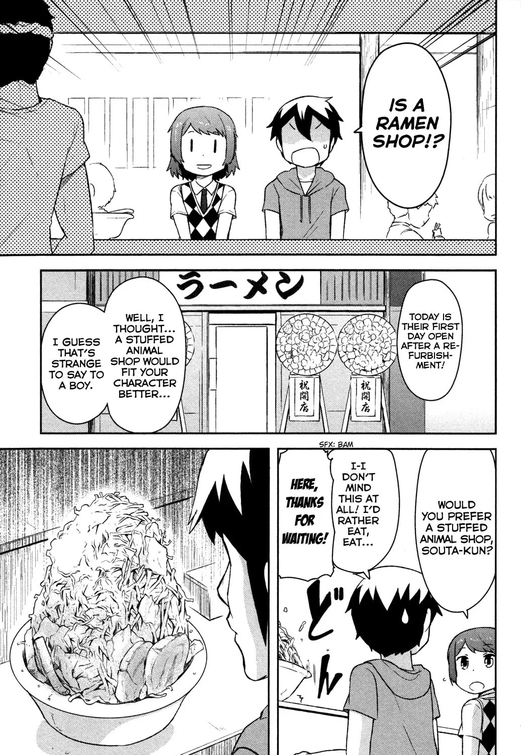 Kanojo ga Flag wo Oraretara Chapter 11 page 41 - 