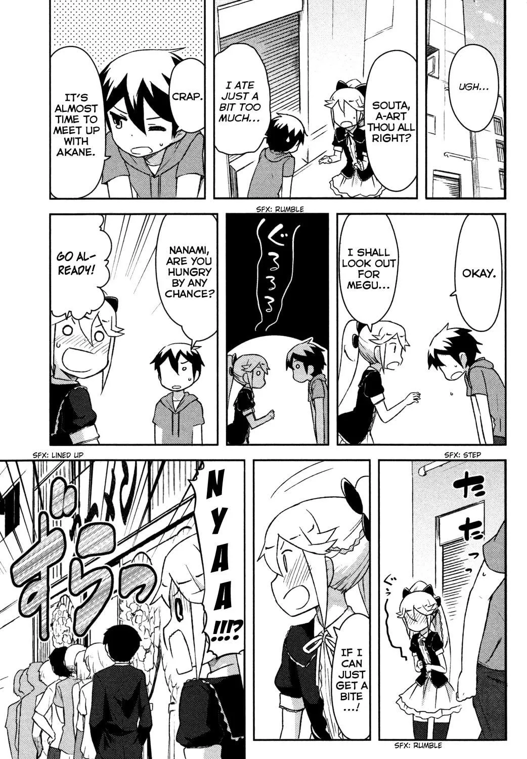 Kanojo ga Flag wo Oraretara Chapter 11 page 45 - 