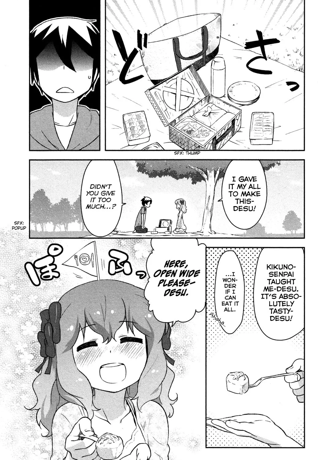 Kanojo ga Flag wo Oraretara Chapter 11 page 49 - 