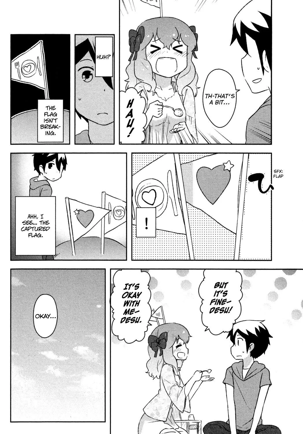 Kanojo ga Flag wo Oraretara Chapter 11 page 51 - 