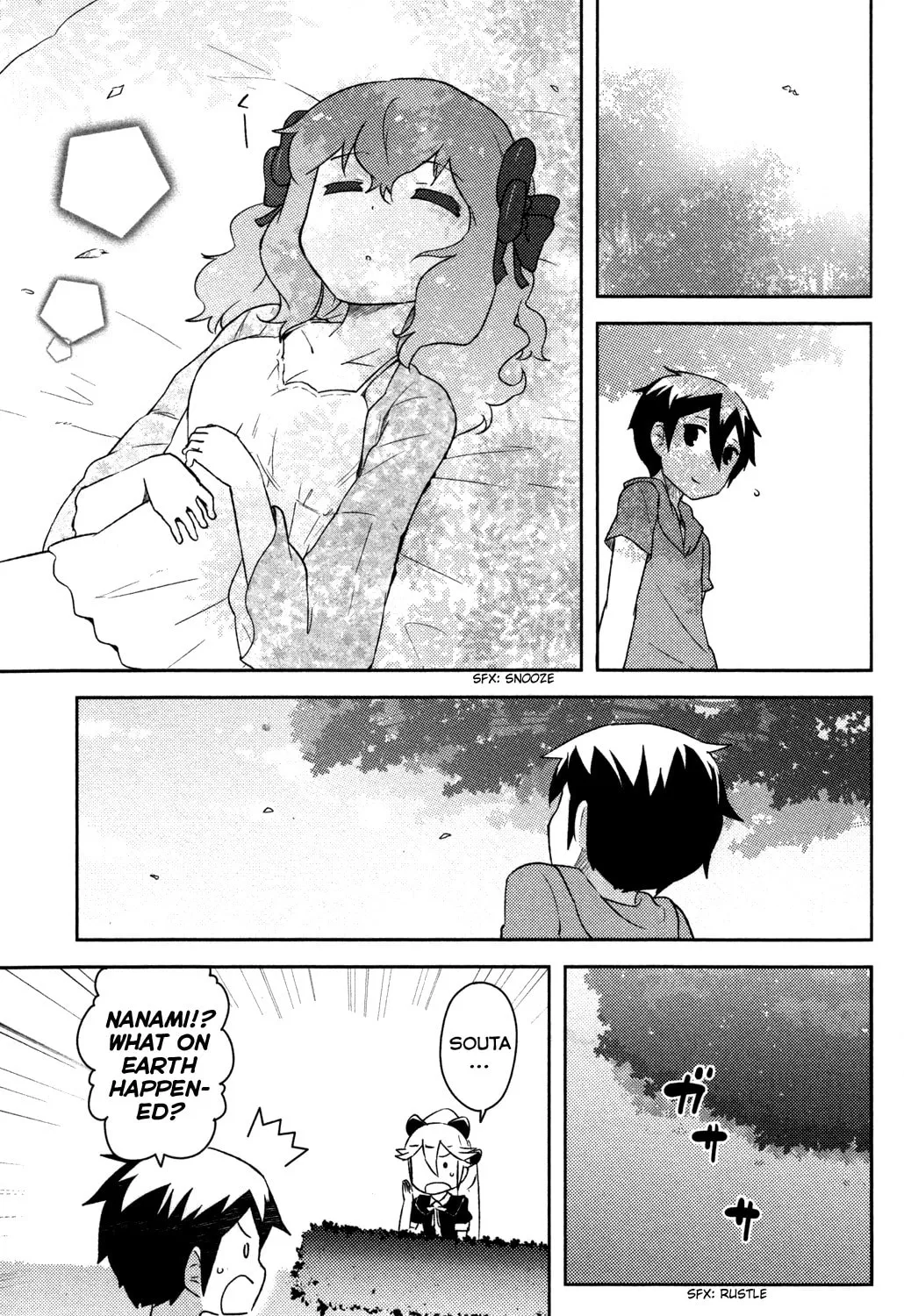 Kanojo ga Flag wo Oraretara Chapter 11 page 53 - 