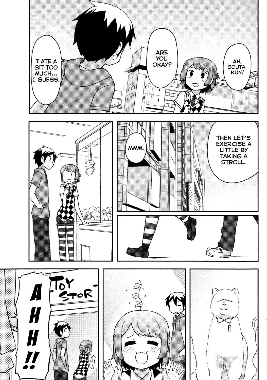 Kanojo ga Flag wo Oraretara Chapter 11 page 57 - 