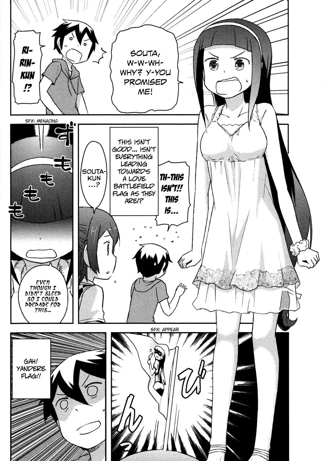 Kanojo ga Flag wo Oraretara Chapter 11 page 59 - 