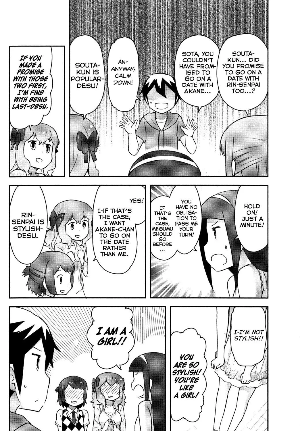 Kanojo ga Flag wo Oraretara Chapter 11 page 63 - 