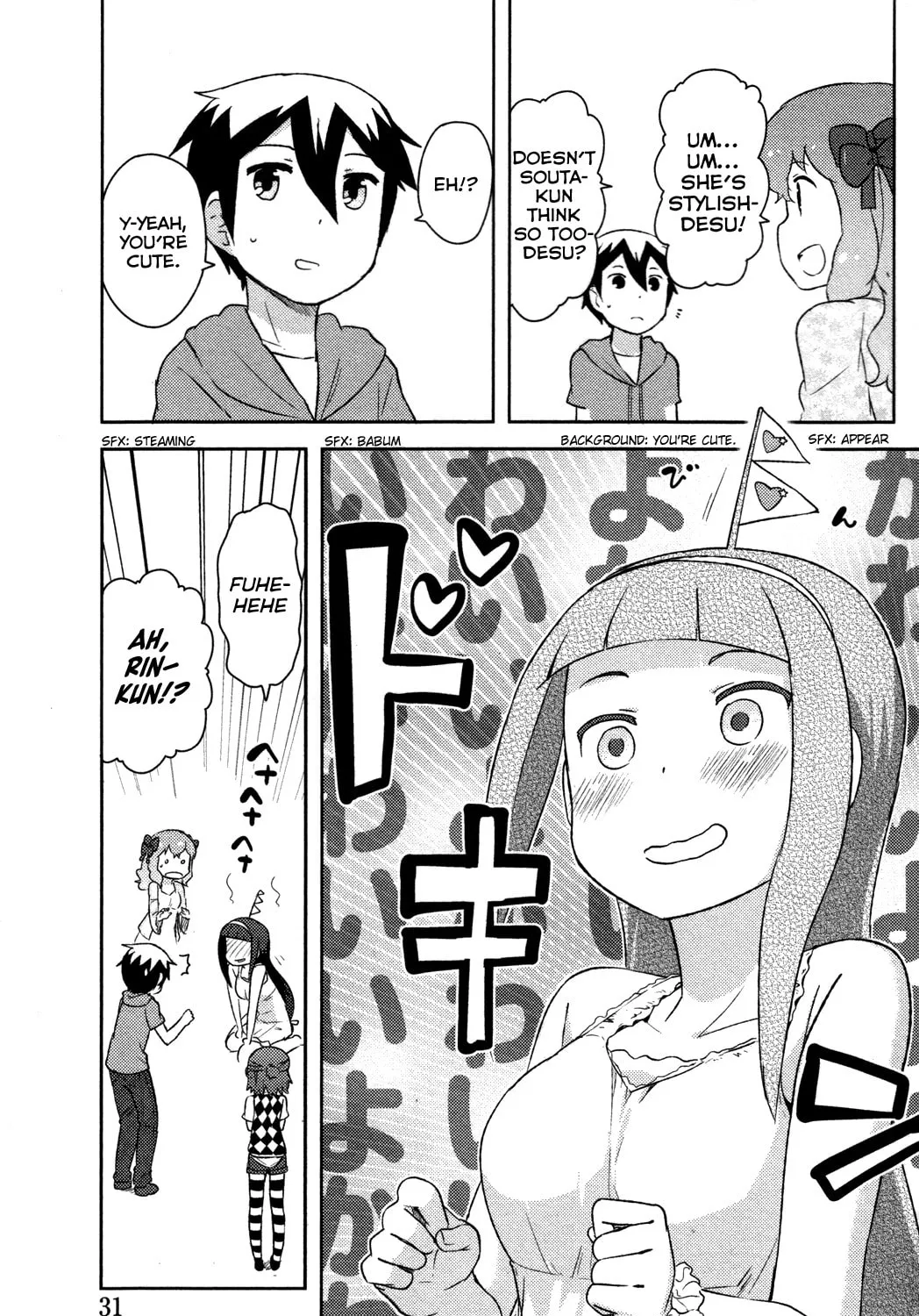 Kanojo ga Flag wo Oraretara Chapter 11 page 65 - 