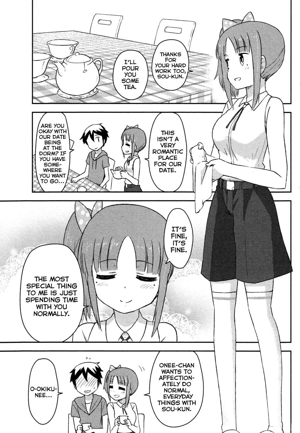 Kanojo ga Flag wo Oraretara Chapter 11 page 69 - 