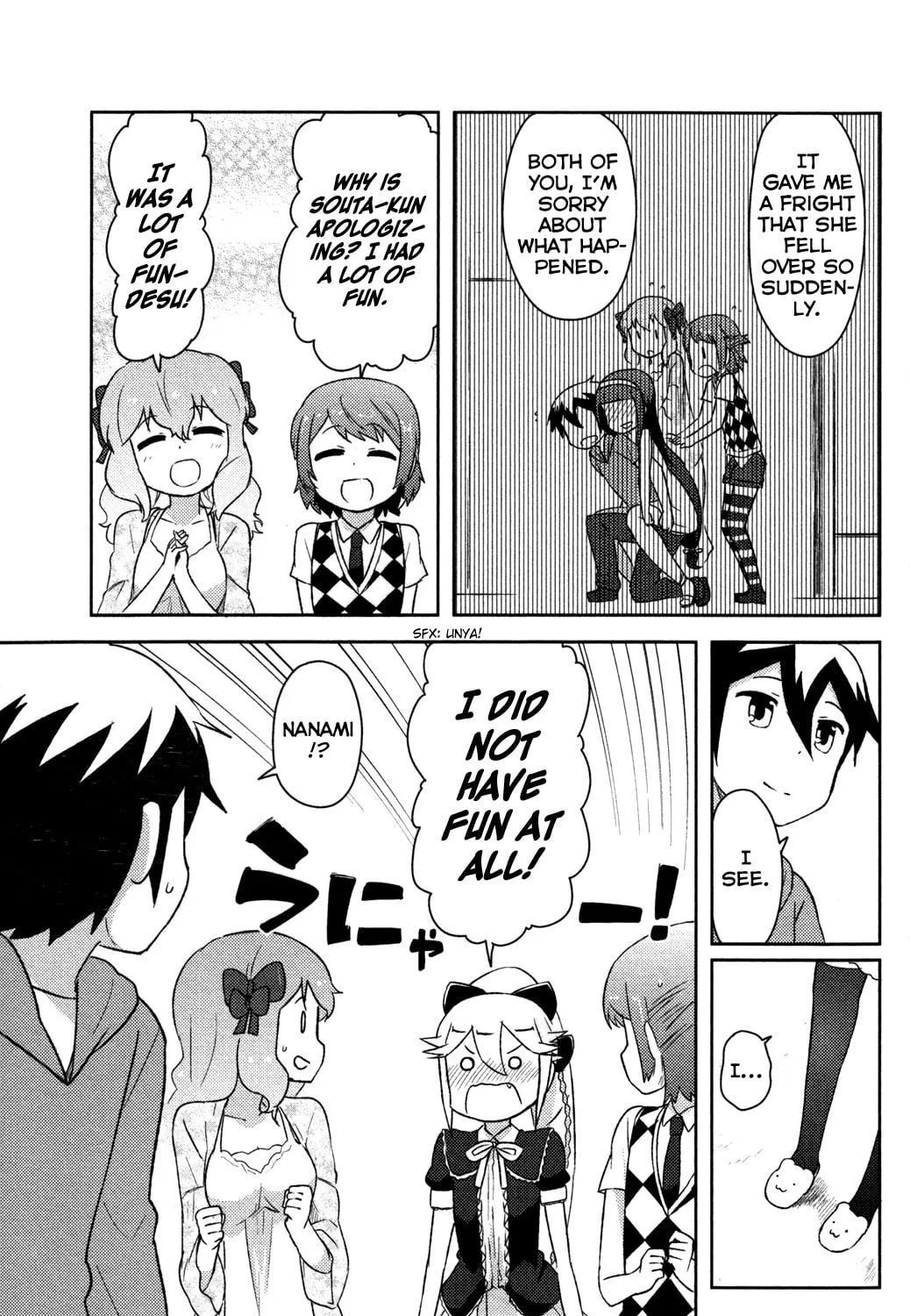 Kanojo ga Flag wo Oraretara Chapter 11 page 77 - 