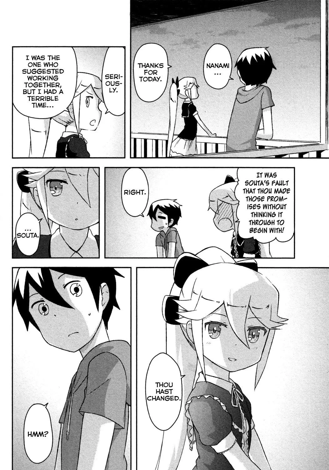 Kanojo ga Flag wo Oraretara Chapter 11 page 87 - 