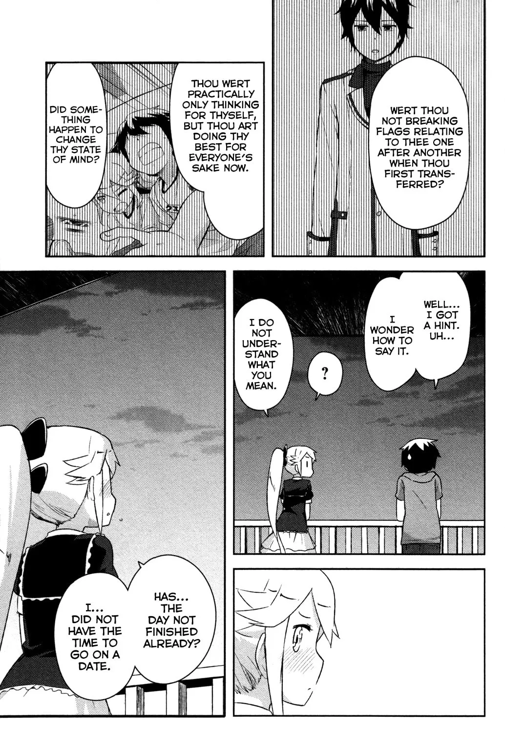 Kanojo ga Flag wo Oraretara Chapter 11 page 89 - 