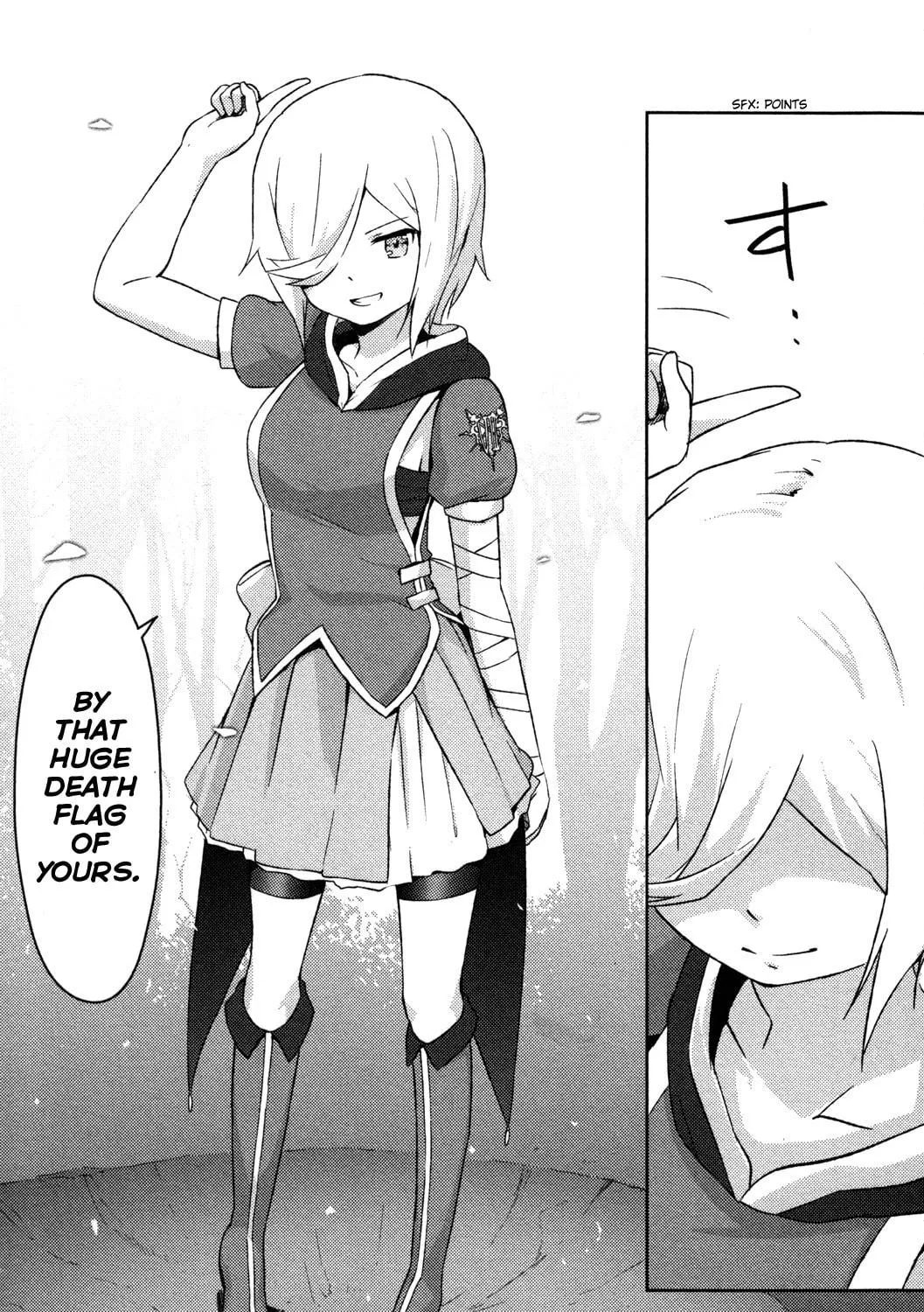 Kanojo ga Flag wo Oraretara Chapter 11 page 99 - 