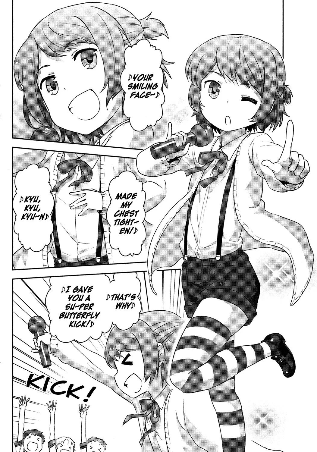 Kanojo ga Flag wo Oraretara Chapter 12 page 13 - 
