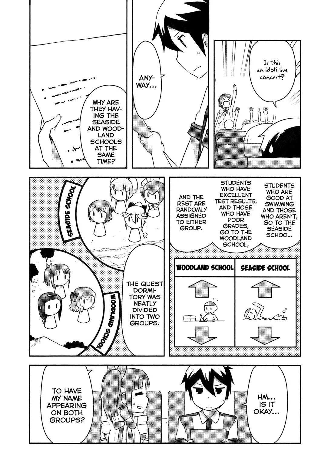 Kanojo ga Flag wo Oraretara Chapter 12 page 15 - 