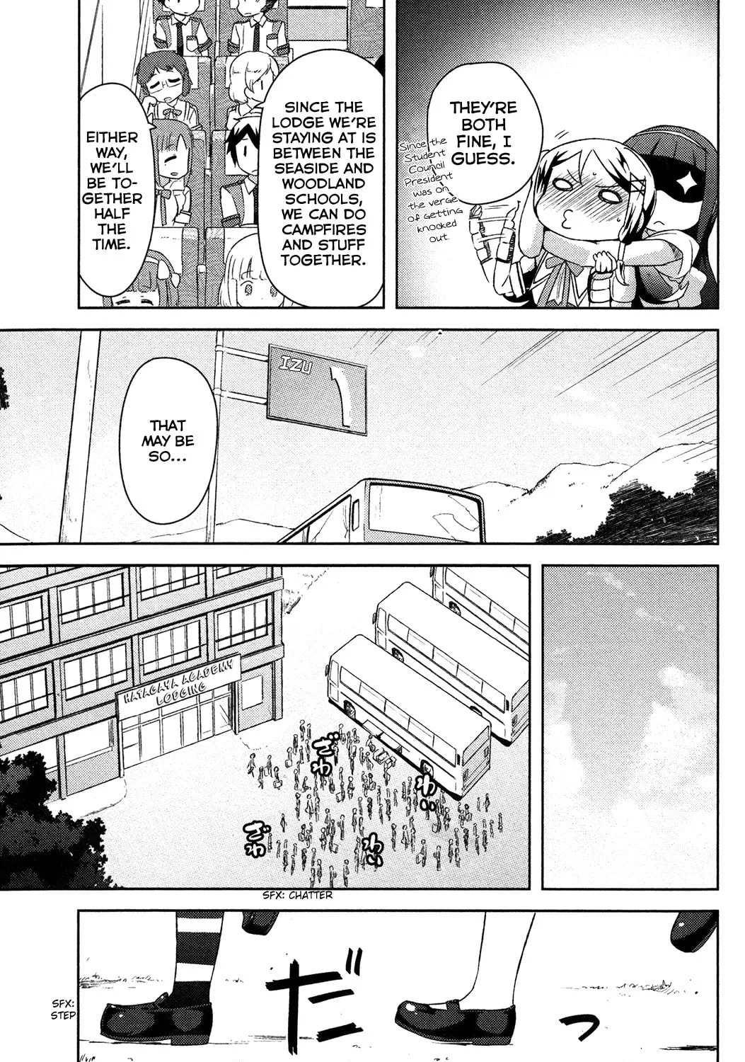 Kanojo ga Flag wo Oraretara Chapter 12 page 19 - 