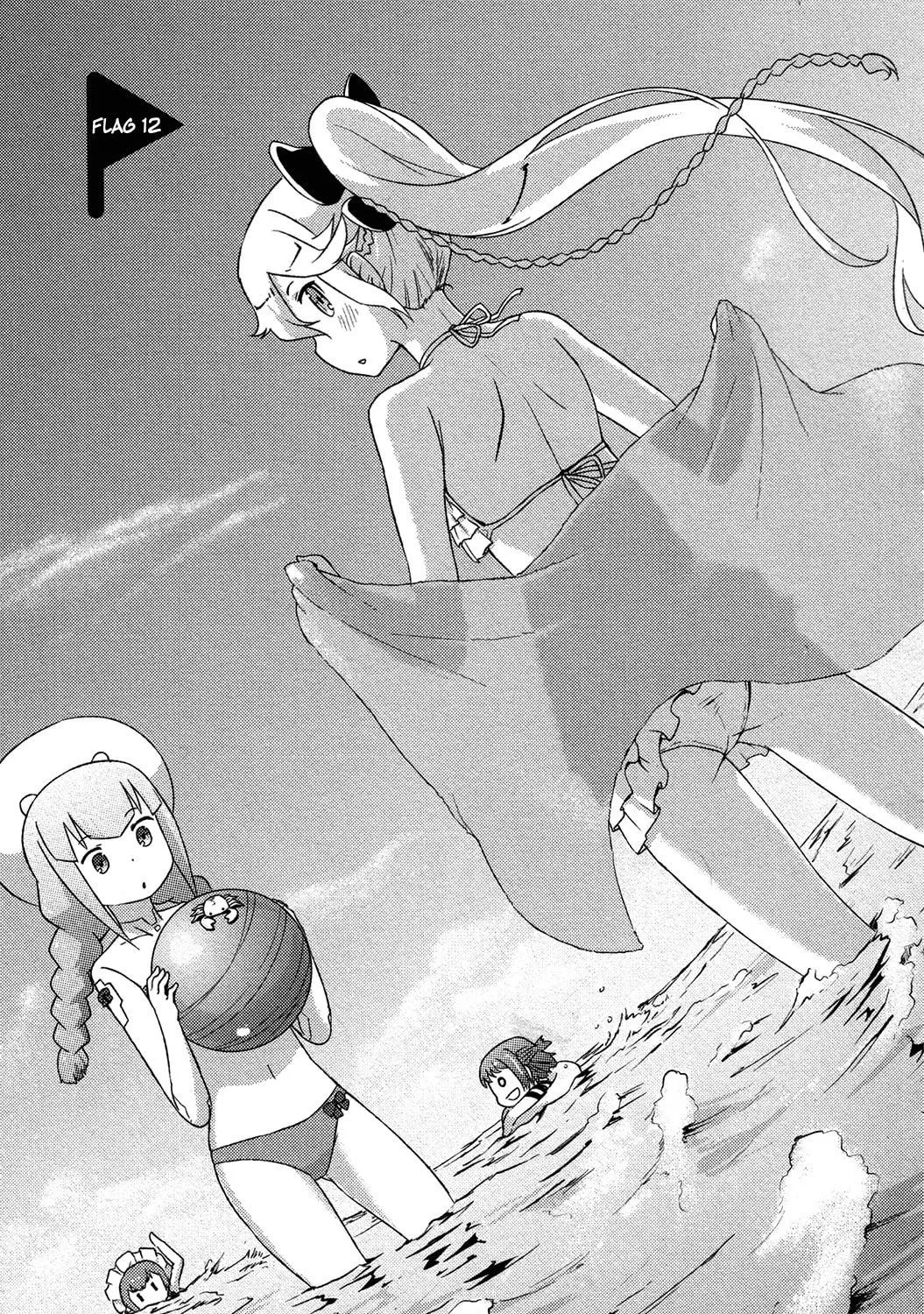 Kanojo ga Flag wo Oraretara Chapter 12 page 3 - 