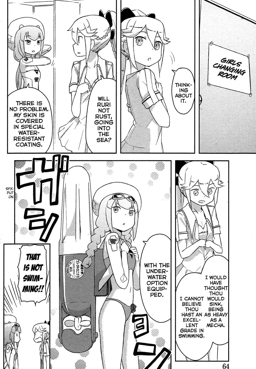 Kanojo ga Flag wo Oraretara Chapter 12 page 27 - 