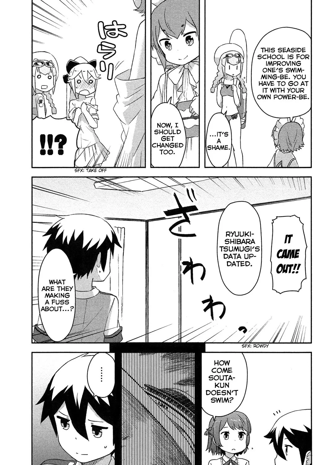Kanojo ga Flag wo Oraretara Chapter 12 page 29 - 