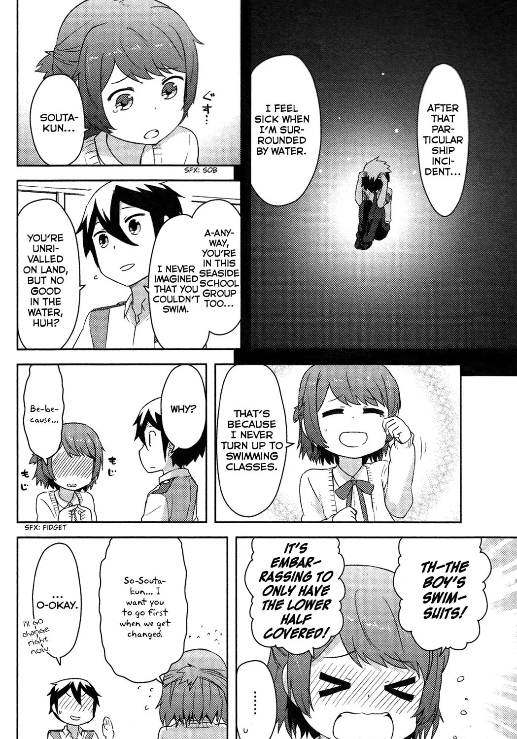 Kanojo ga Flag wo Oraretara Chapter 12 page 31 - 