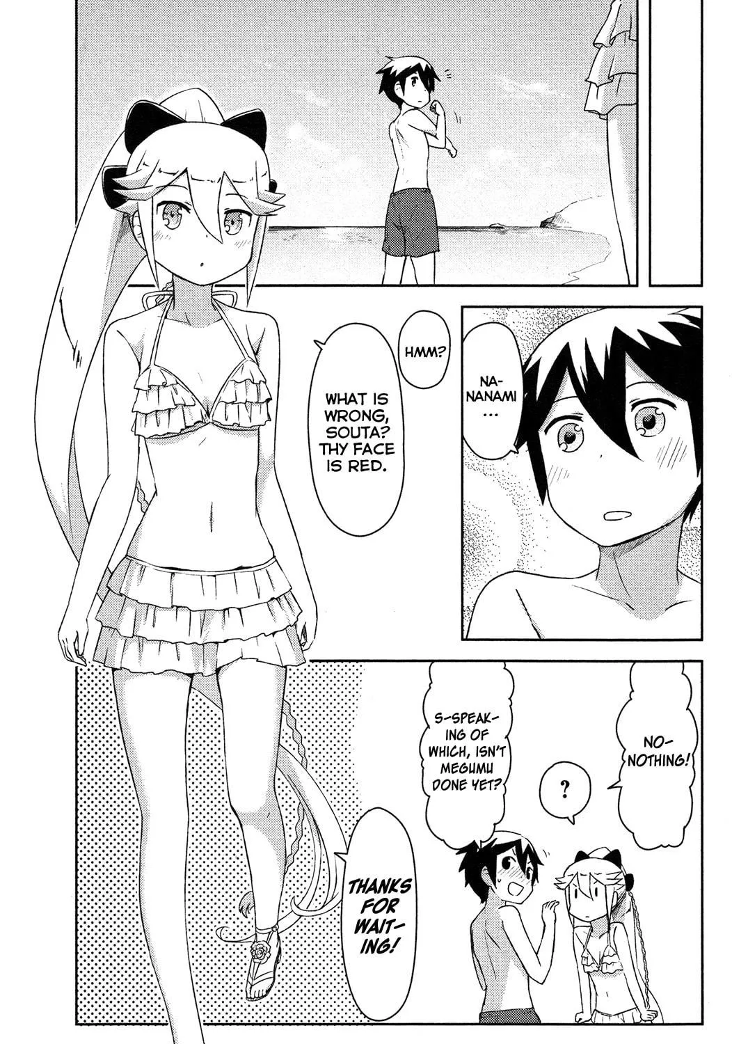 Kanojo ga Flag wo Oraretara Chapter 12 page 33 - 
