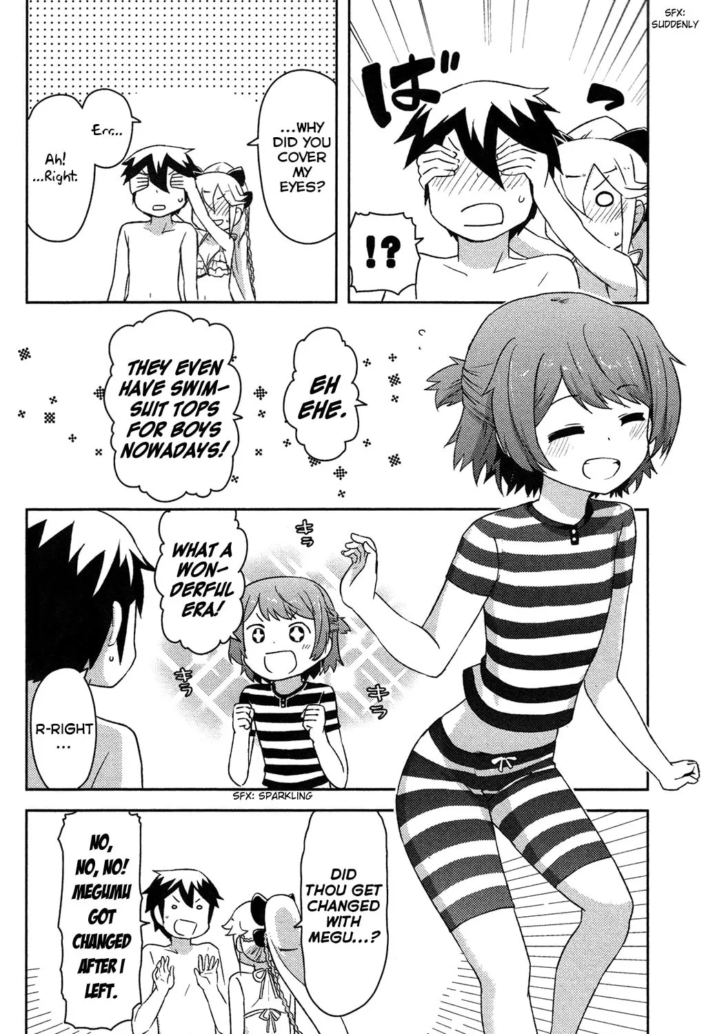 Kanojo ga Flag wo Oraretara Chapter 12 page 35 - 