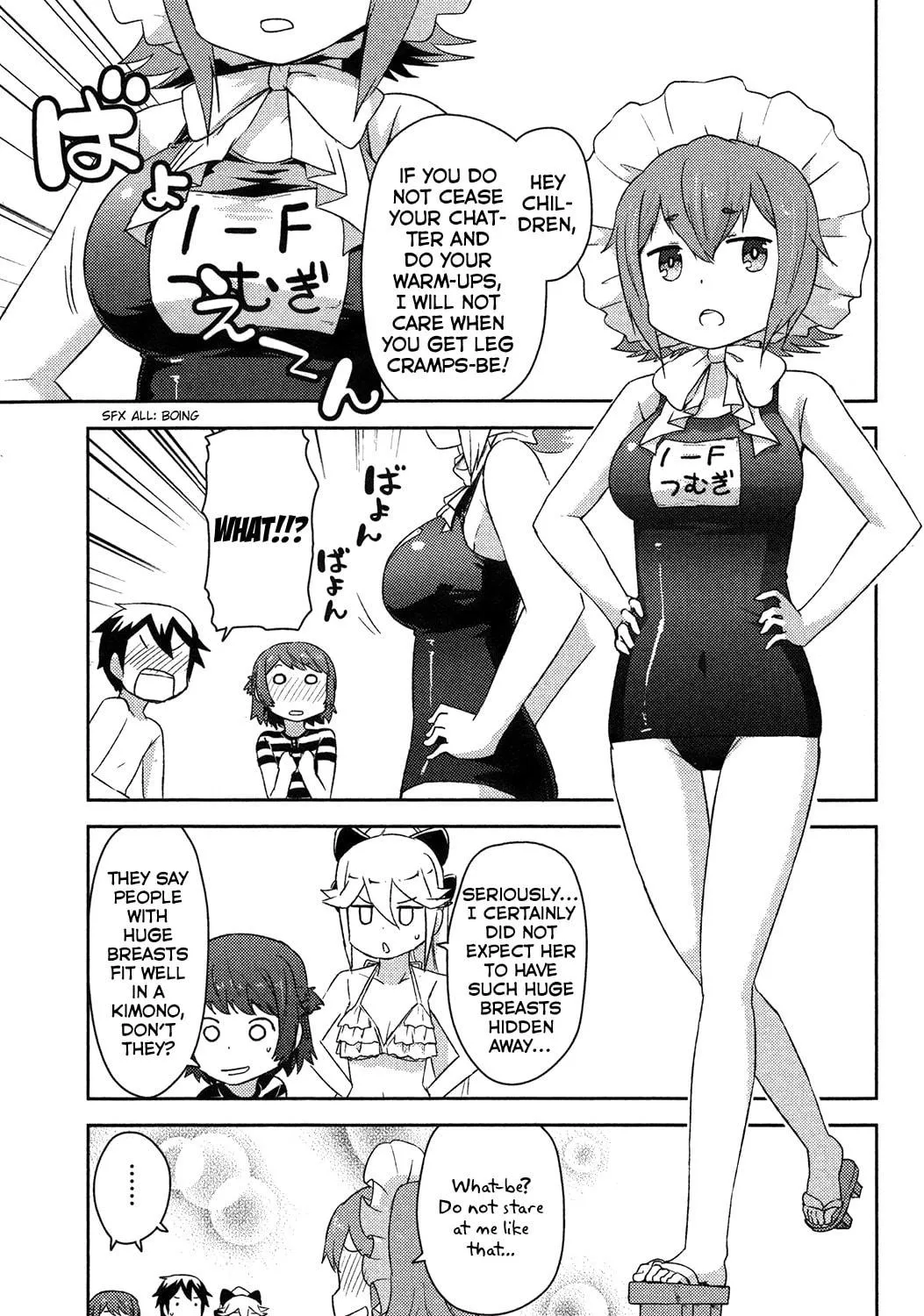 Kanojo ga Flag wo Oraretara Chapter 12 page 37 - 