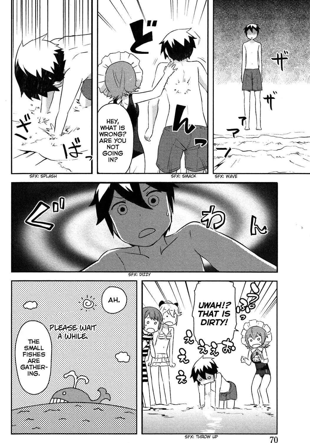 Kanojo ga Flag wo Oraretara Chapter 12 page 39 - 
