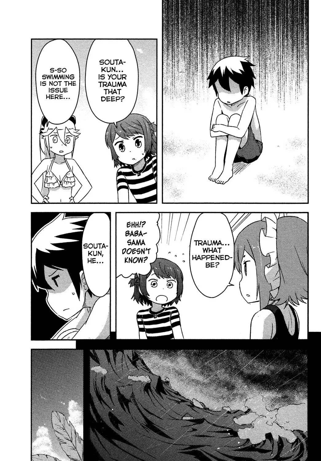 Kanojo ga Flag wo Oraretara Chapter 12 page 41 - 