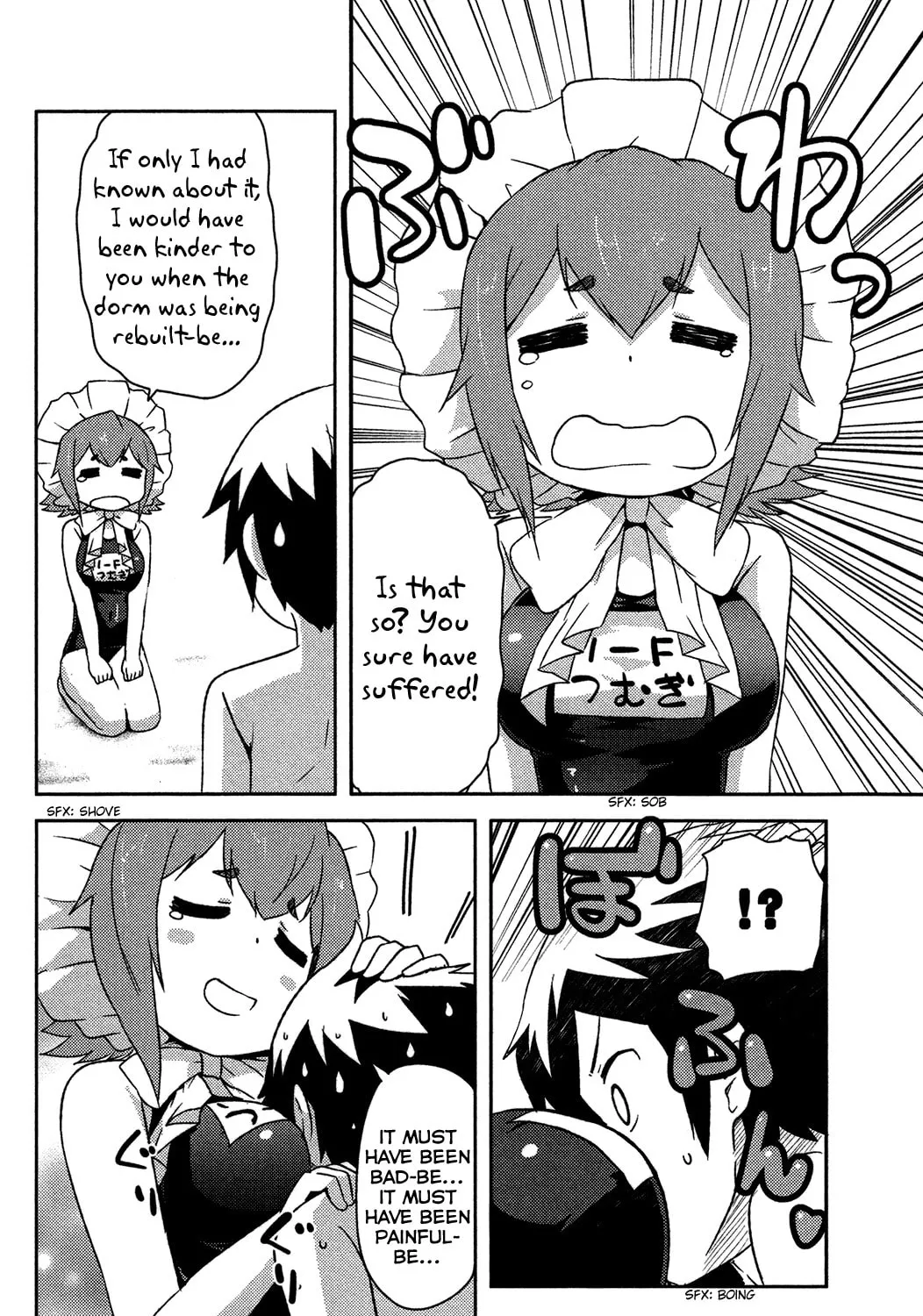 Kanojo ga Flag wo Oraretara Chapter 12 page 43 - 
