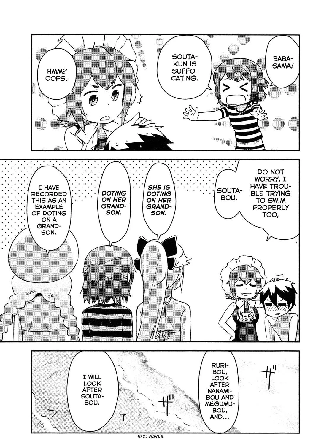 Kanojo ga Flag wo Oraretara Chapter 12 page 45 - 