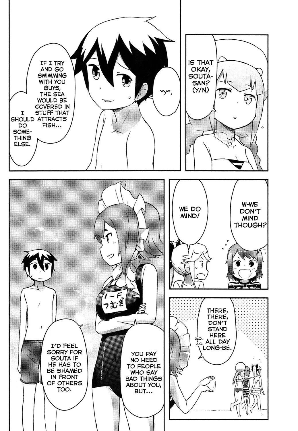 Kanojo ga Flag wo Oraretara Chapter 12 page 47 - 
