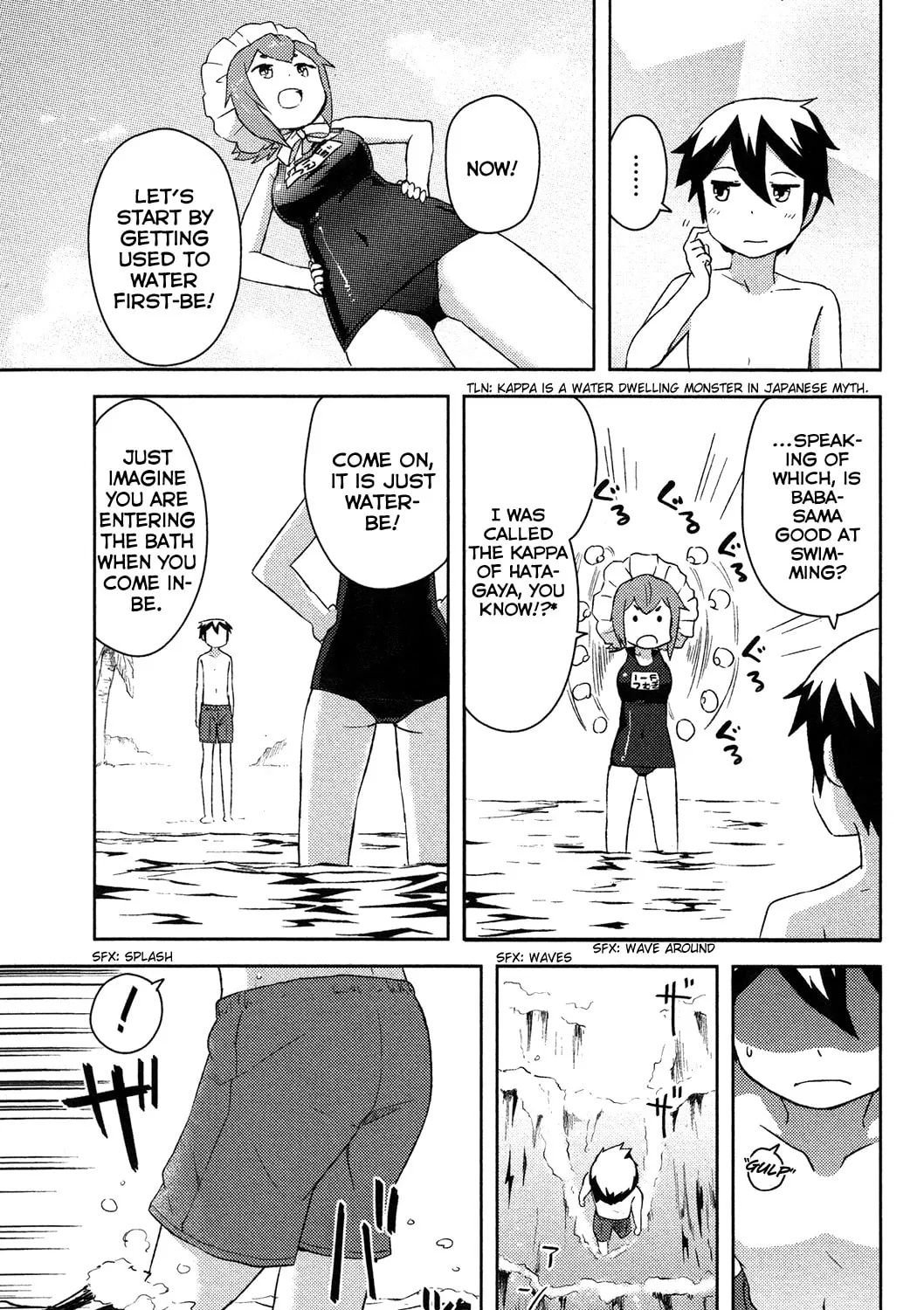 Kanojo ga Flag wo Oraretara Chapter 12 page 49 - 