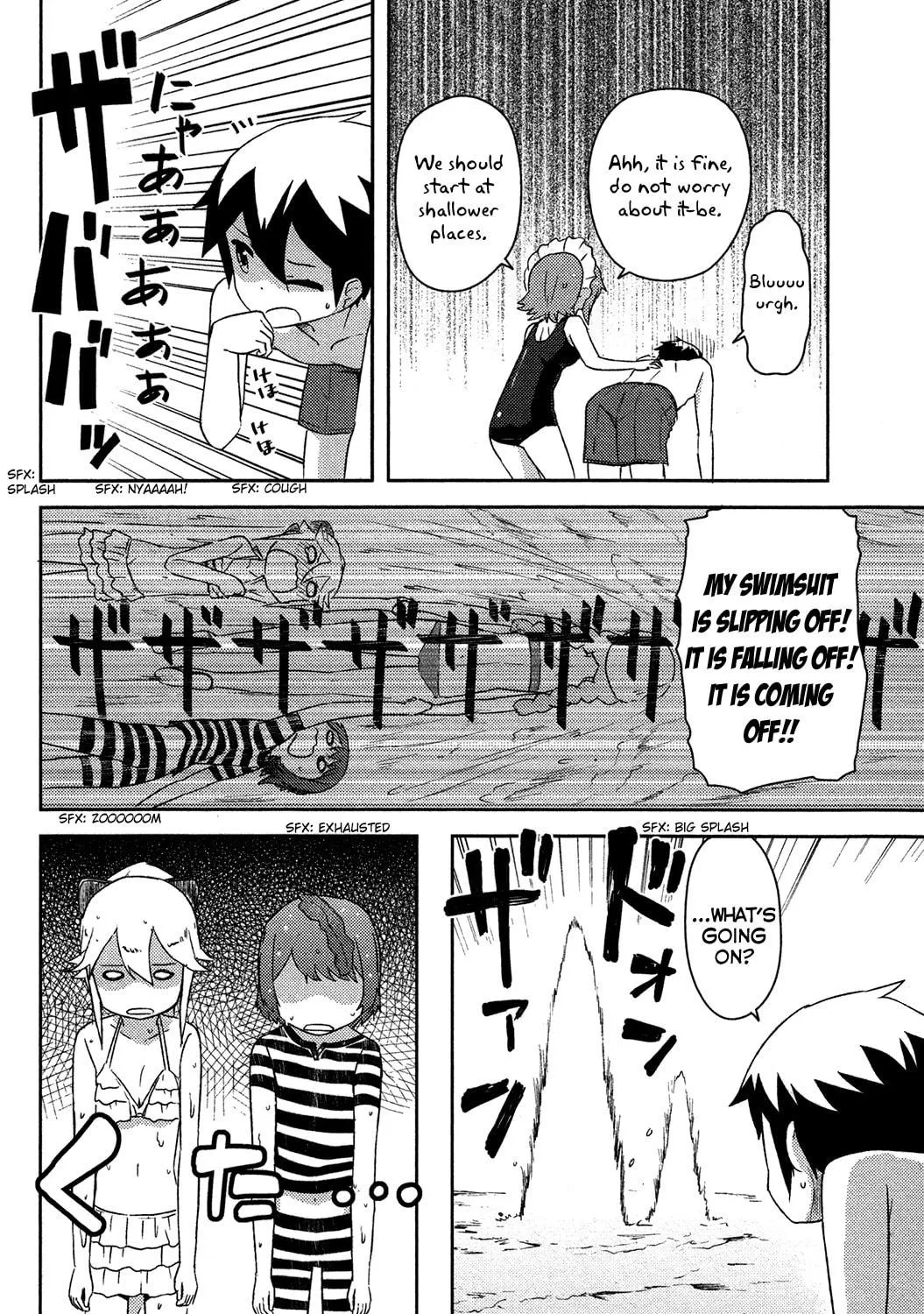 Kanojo ga Flag wo Oraretara Chapter 12 page 51 - 