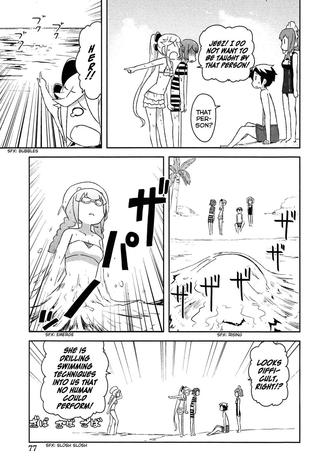 Kanojo ga Flag wo Oraretara Chapter 12 page 53 - 