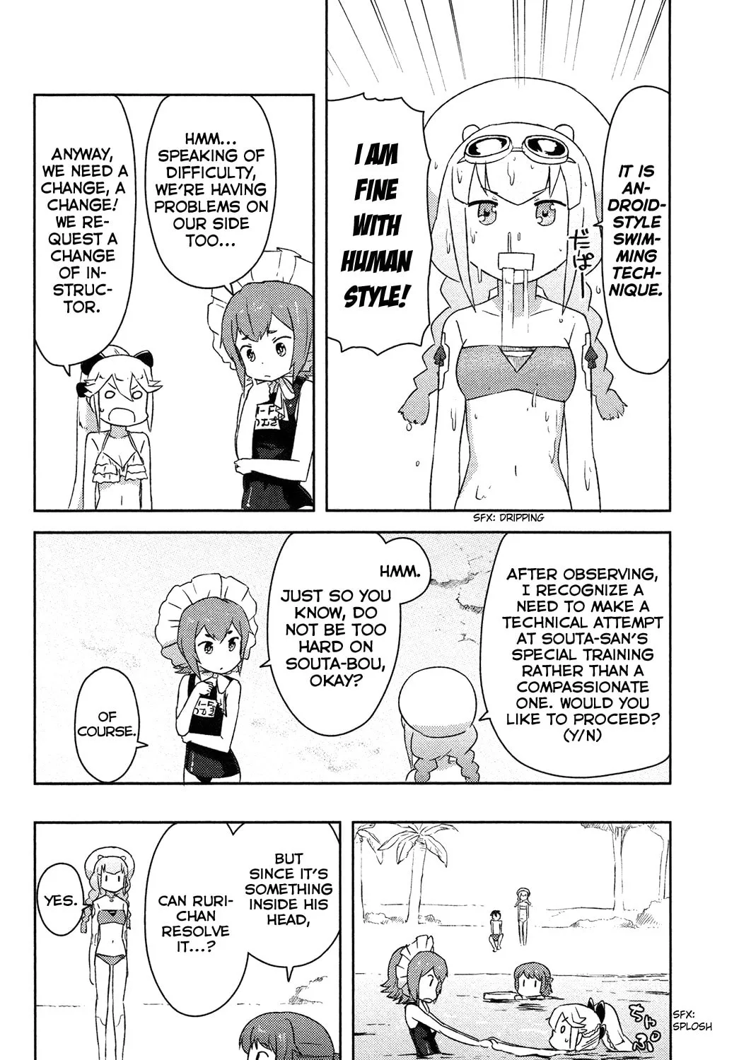 Kanojo ga Flag wo Oraretara Chapter 12 page 55 - 