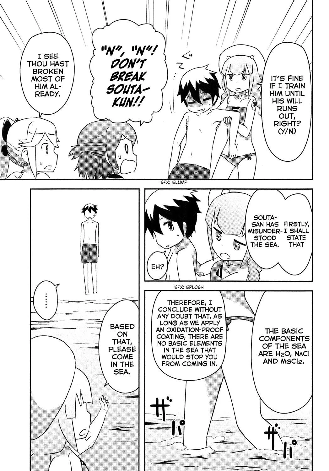 Kanojo ga Flag wo Oraretara Chapter 12 page 57 - 
