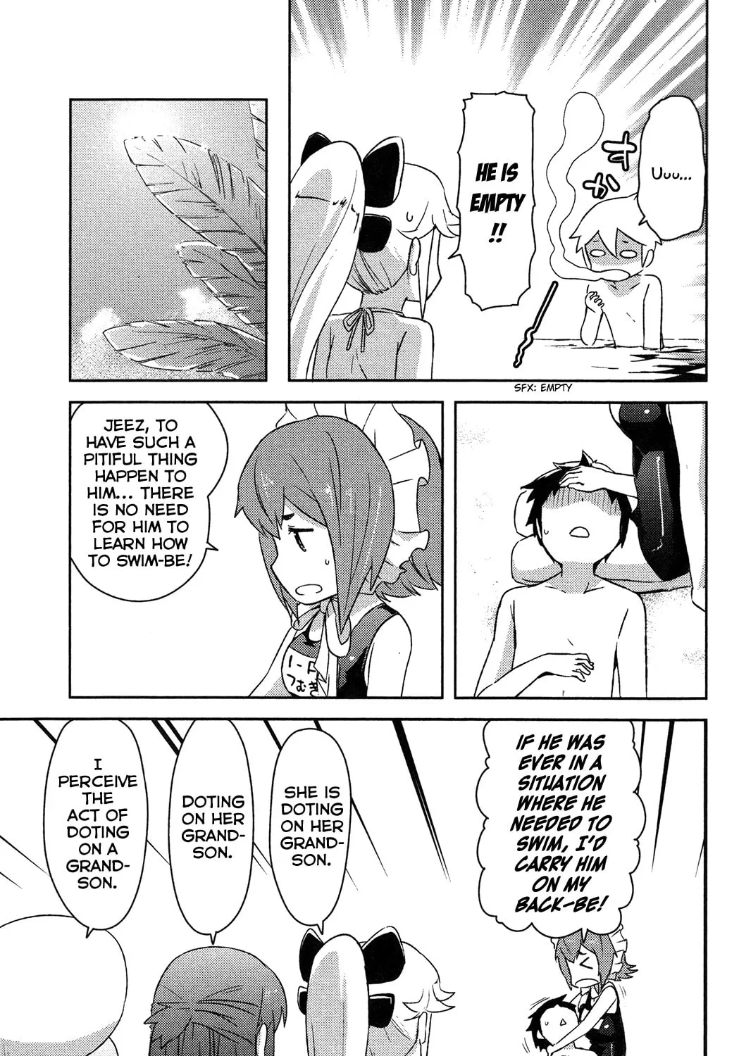 Kanojo ga Flag wo Oraretara Chapter 12 page 61 - 