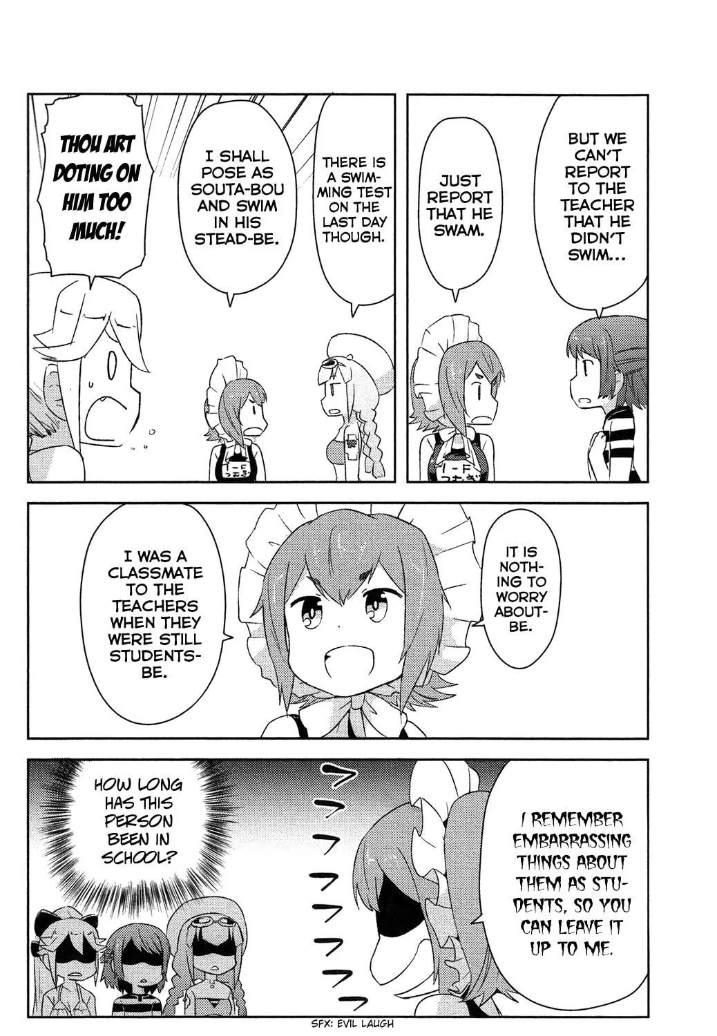Kanojo ga Flag wo Oraretara Chapter 12 page 63 - 
