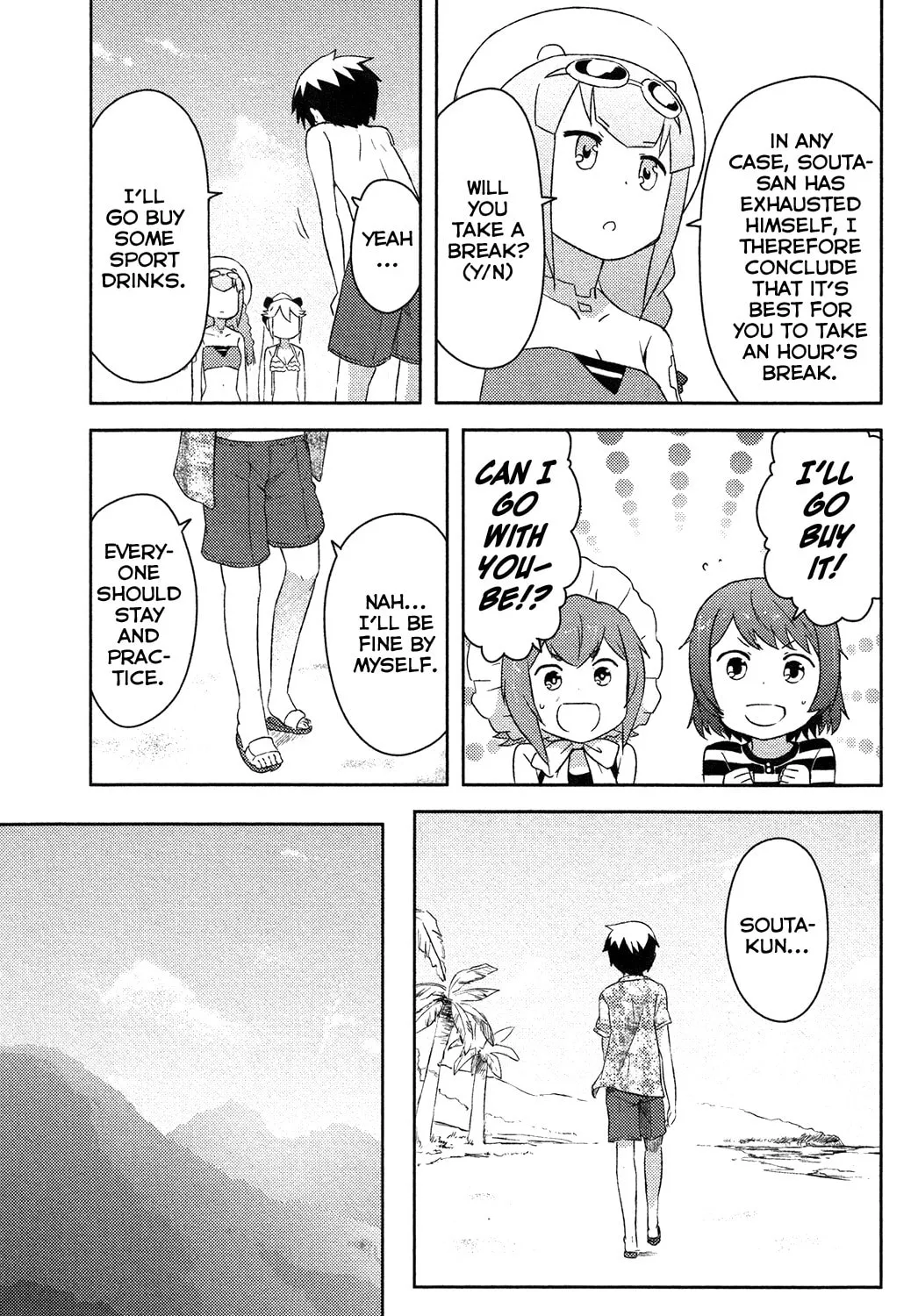 Kanojo ga Flag wo Oraretara Chapter 12 page 65 - 