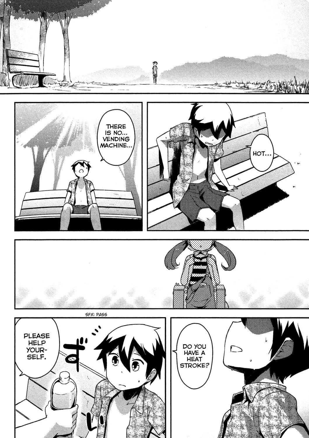 Kanojo ga Flag wo Oraretara Chapter 12 page 67 - 