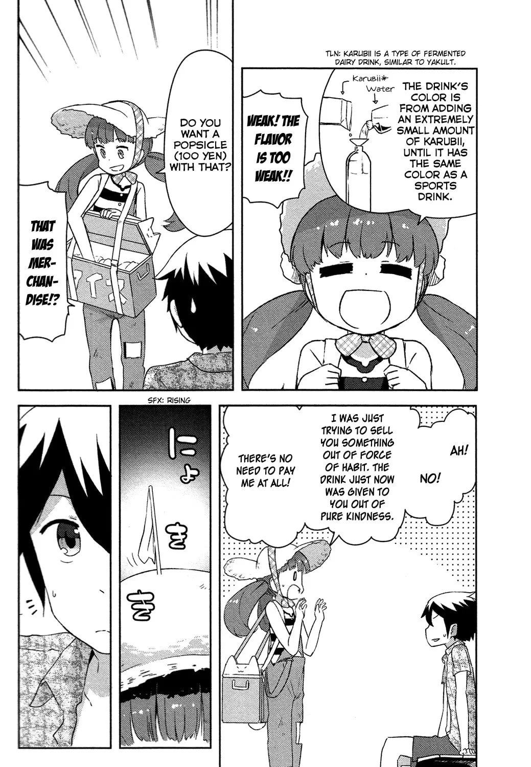 Kanojo ga Flag wo Oraretara Chapter 12 page 71 - 