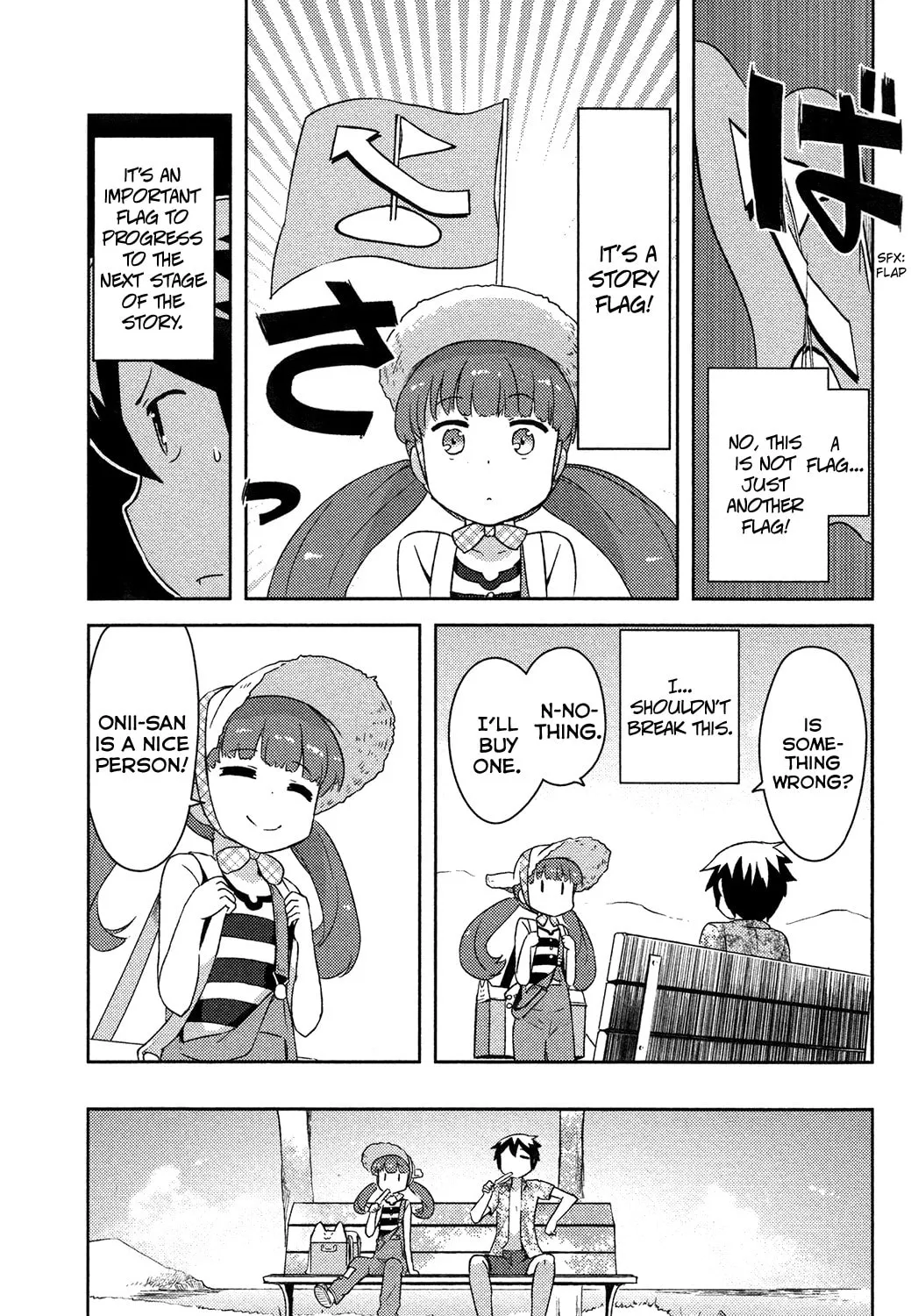 Kanojo ga Flag wo Oraretara Chapter 12 page 73 - 
