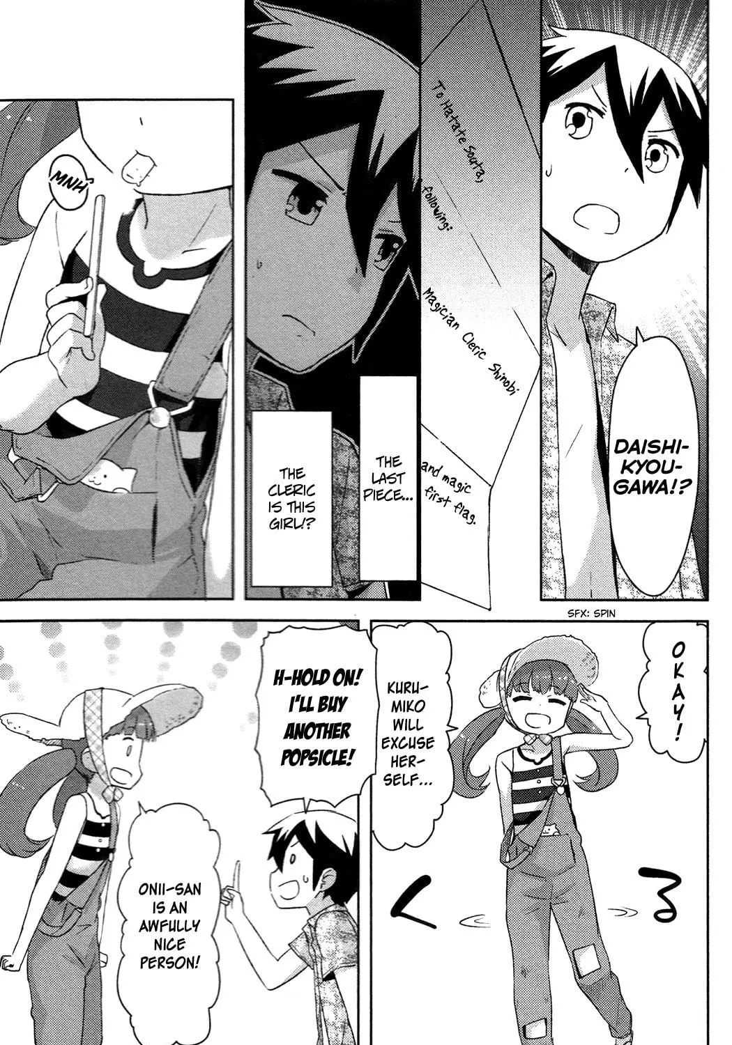 Kanojo ga Flag wo Oraretara Chapter 12 page 77 - 