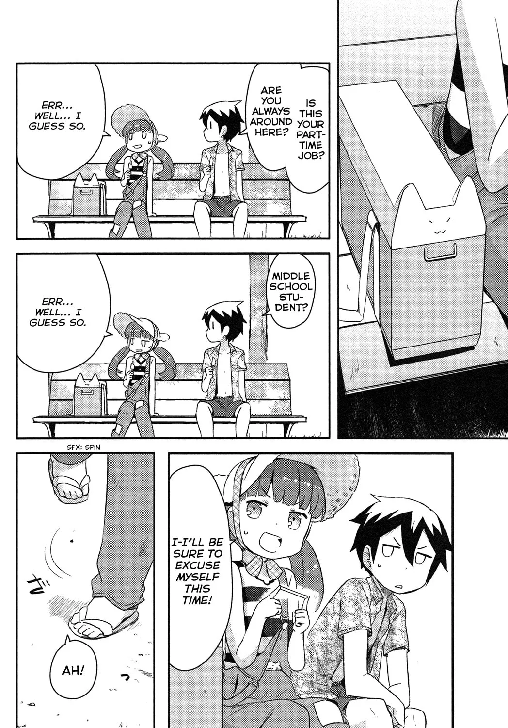 Kanojo ga Flag wo Oraretara Chapter 12 page 79 - 
