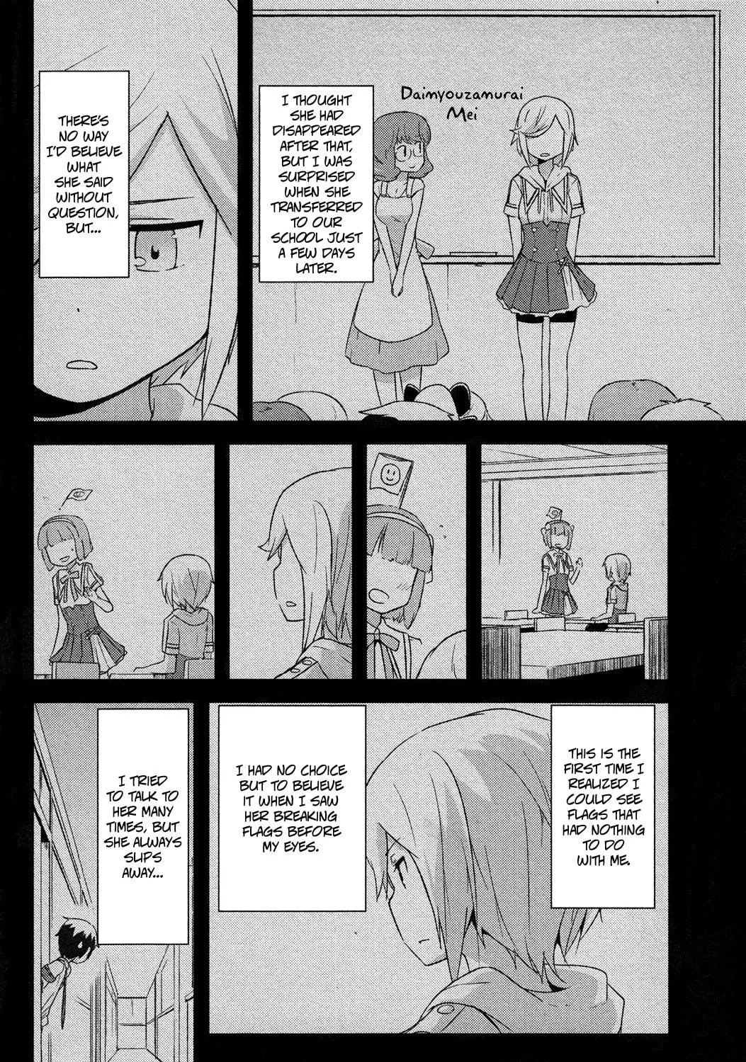 Kanojo ga Flag wo Oraretara Chapter 12 page 9 - 