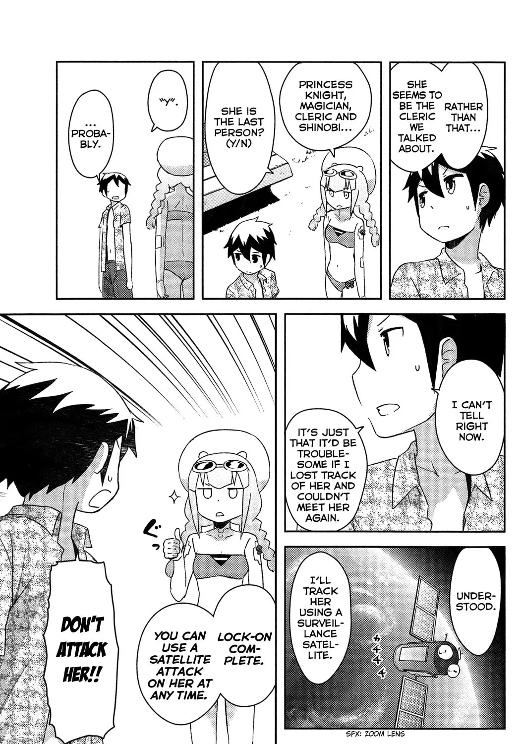 Kanojo ga Flag wo Oraretara Chapter 12 page 85 - 