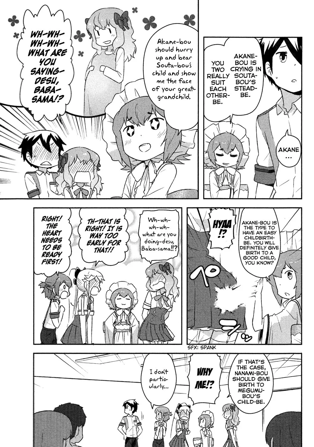 Kanojo ga Flag wo Oraretara Chapter 13 page 11 - 