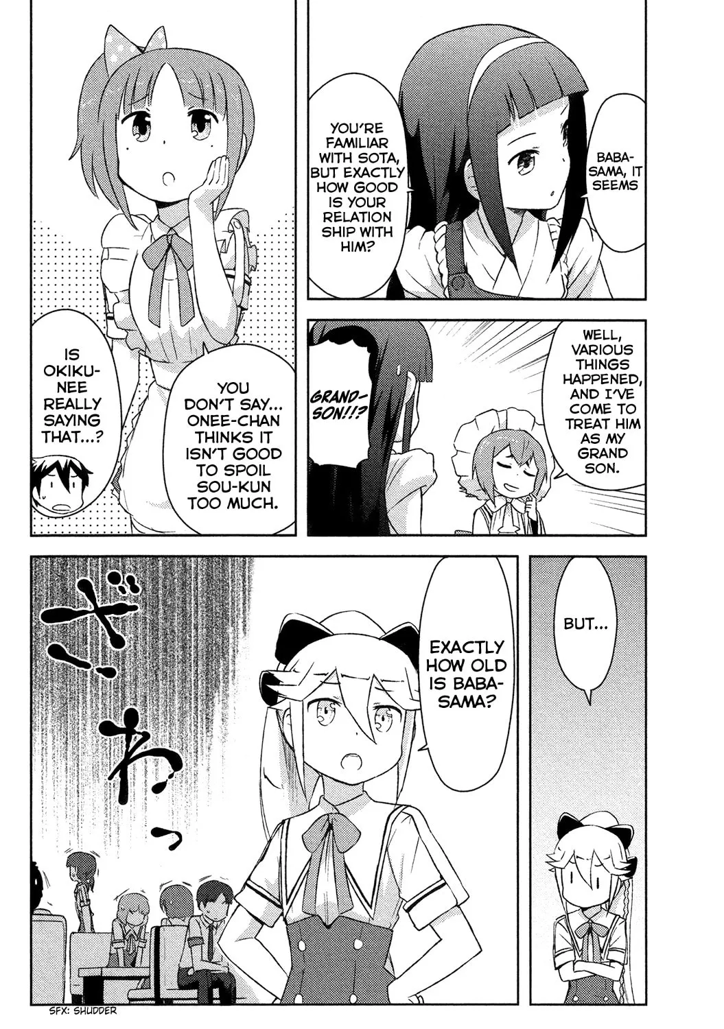 Kanojo ga Flag wo Oraretara Chapter 13 page 13 - 
