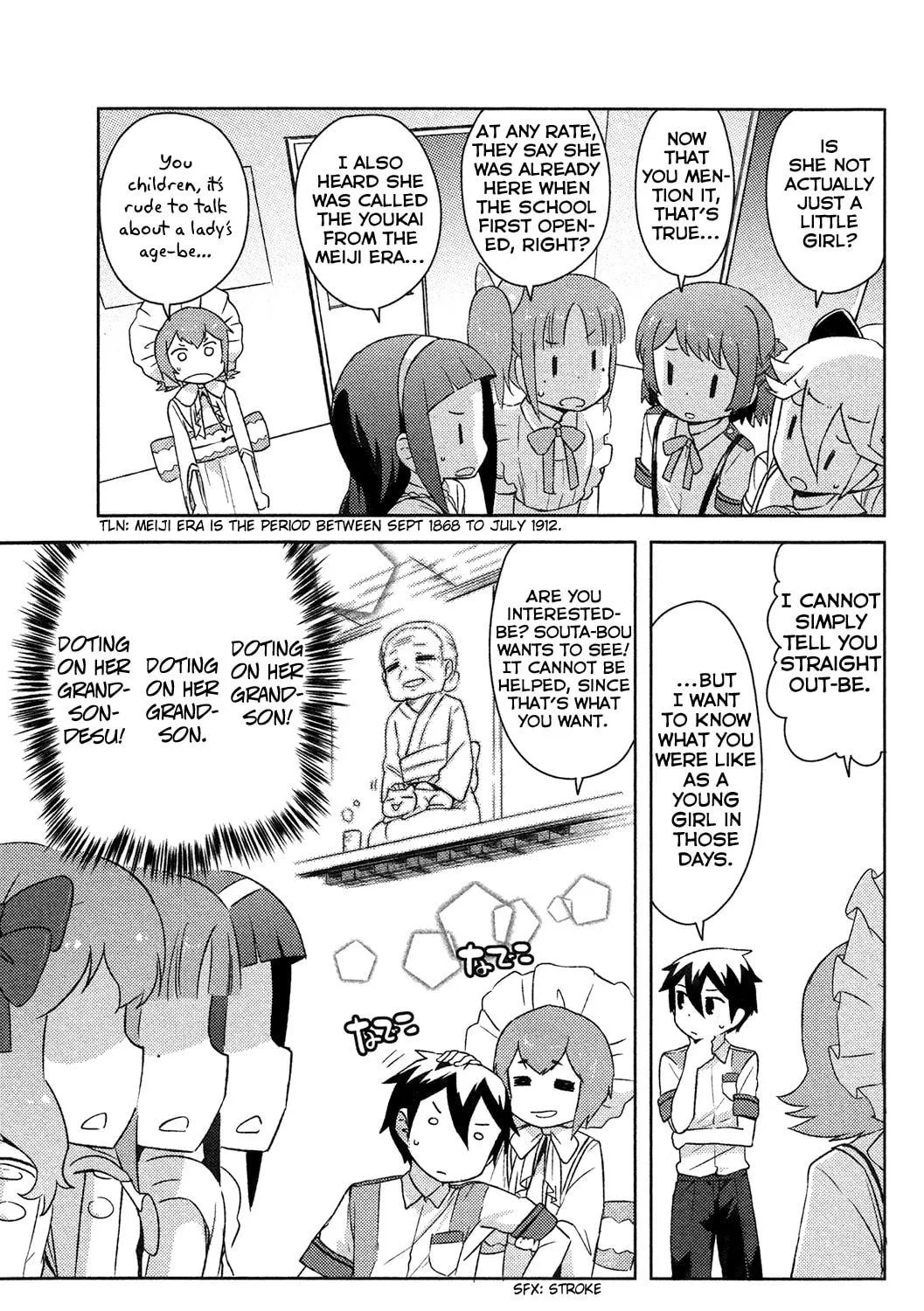Kanojo ga Flag wo Oraretara Chapter 13 page 15 - 