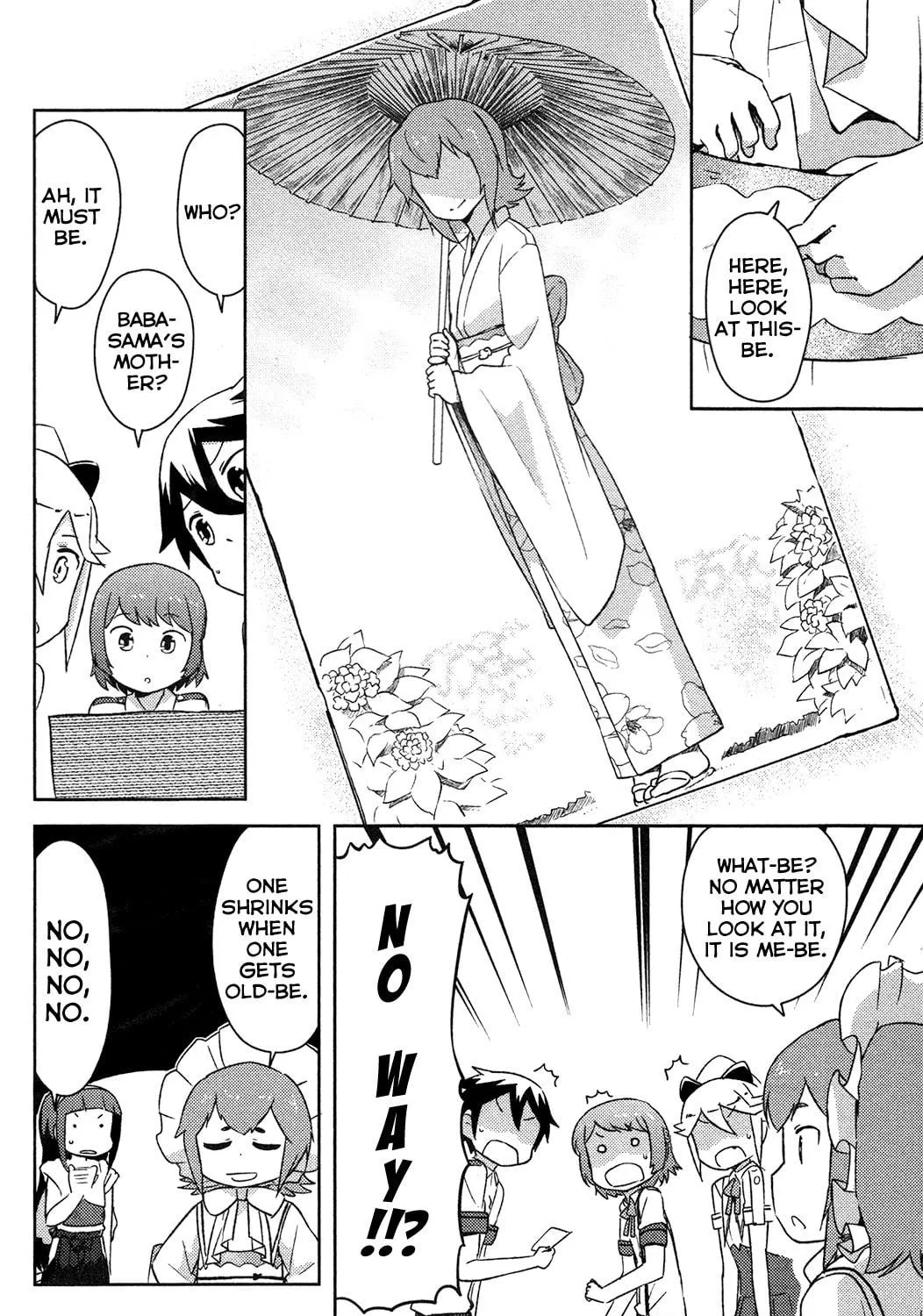 Kanojo ga Flag wo Oraretara Chapter 13 page 17 - 