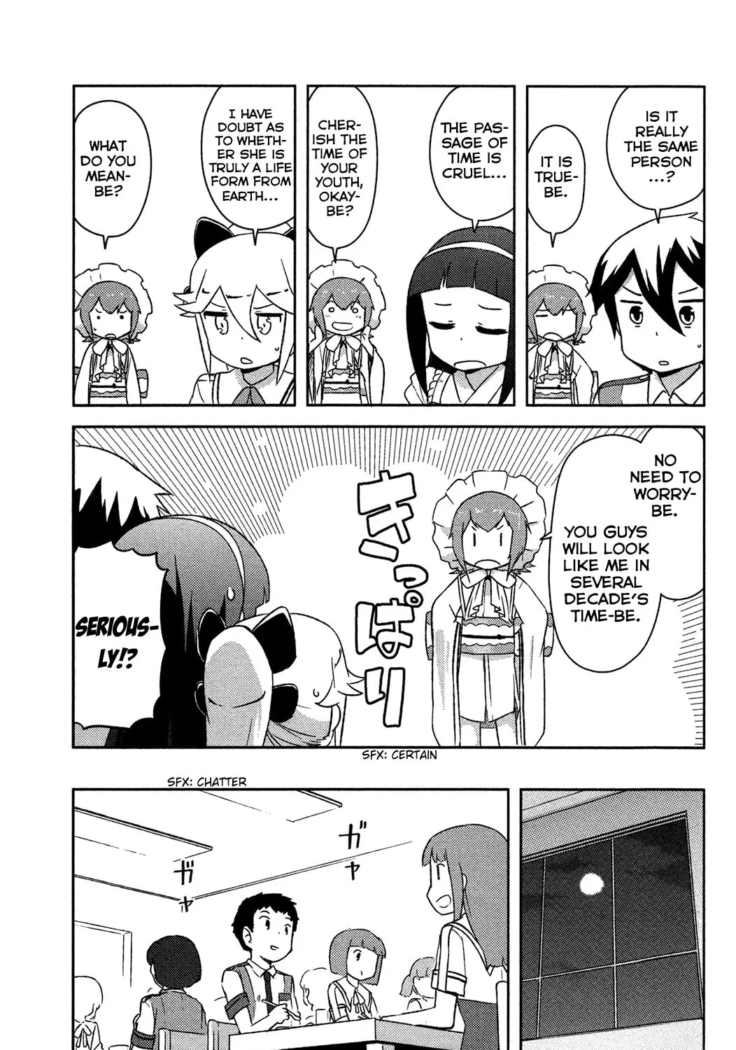 Kanojo ga Flag wo Oraretara Chapter 13 page 19 - 